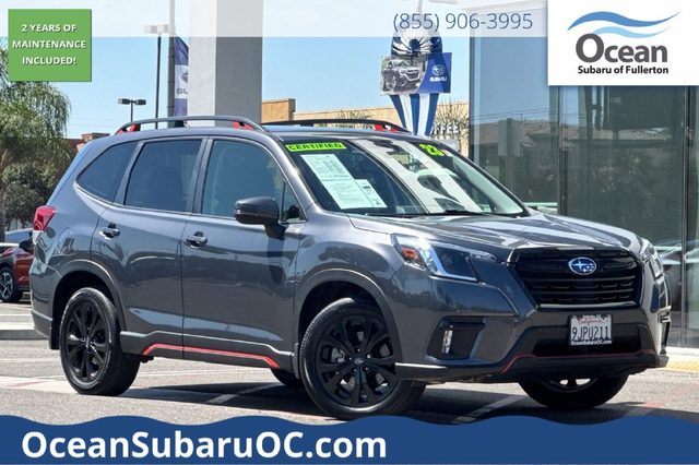 2023 Subaru Forester Sport AWD photo