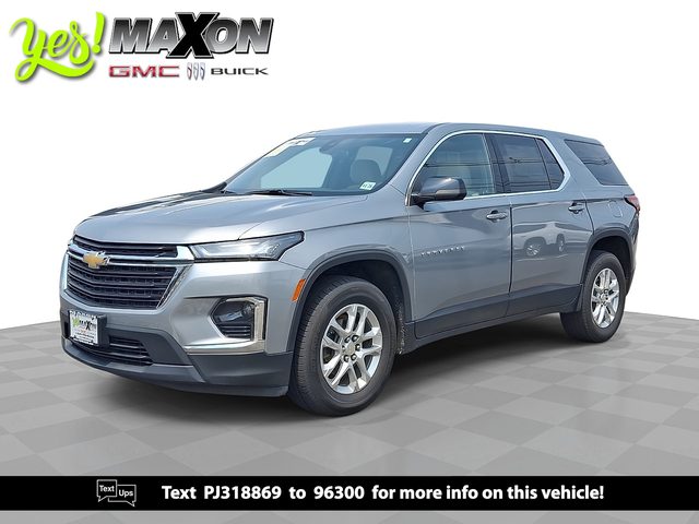 2023 Chevrolet Traverse LS FWD photo