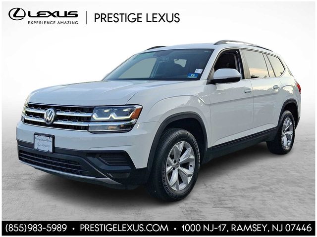 2020 Volkswagen Atlas 3.6L V6 S AWD photo