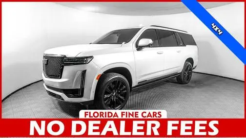 2023 Cadillac Escalade ESV 4WD Sport 4WD photo