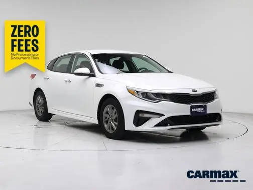 2020 Kia Optima LX FWD photo