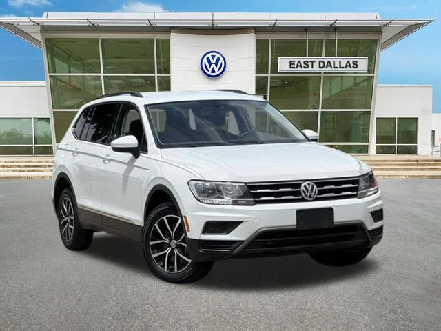 2021 Volkswagen Tiguan SE AWD photo