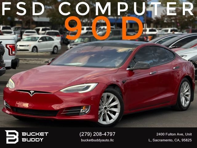 2017 Tesla Model S 90D AWD photo