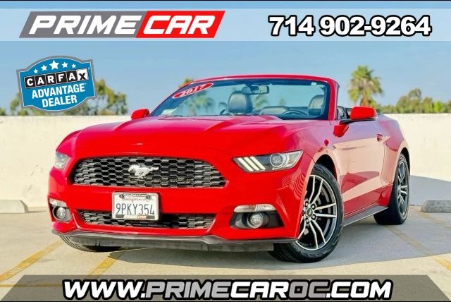 2017 Ford Mustang EcoBoost Premium RWD photo
