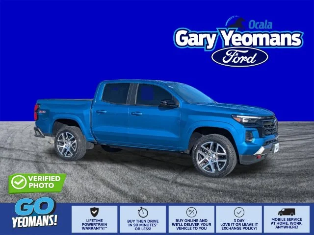 2023 Chevrolet Colorado 4WD Z71 4WD photo