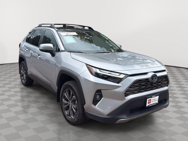 2023 Toyota RAV4 Hybrid Limited AWD photo
