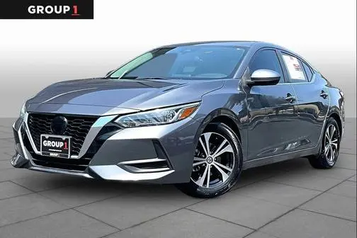 2022 Nissan Sentra SV FWD photo