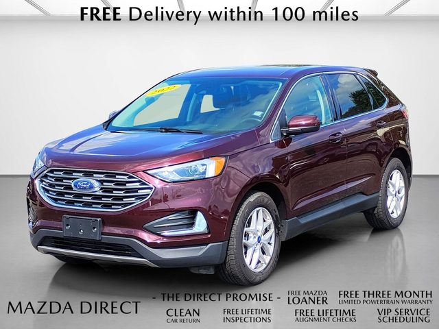 2022 Ford Edge SEL AWD photo