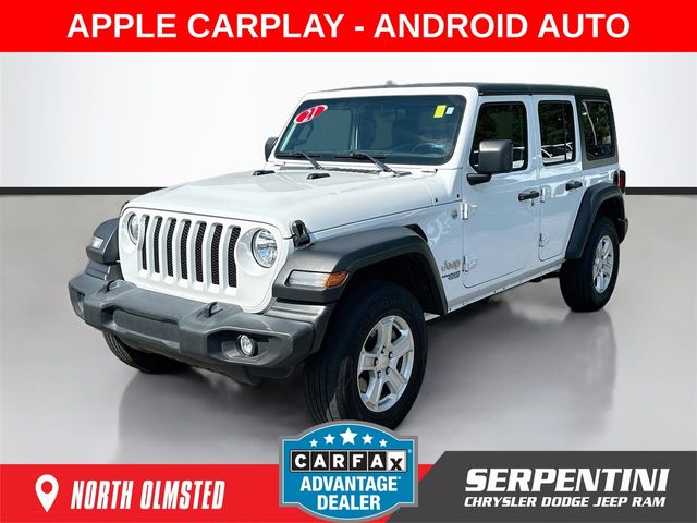 2021 Jeep Wrangler Unlimited Unlimited Sport S 4WD photo