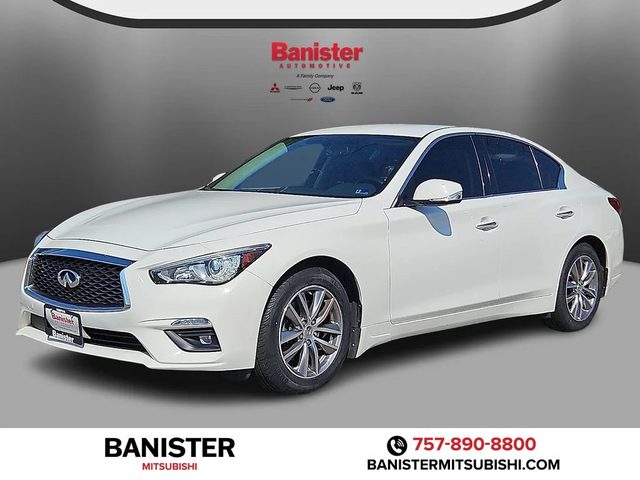 2021 Infiniti Q50 3.0t PURE AWD photo
