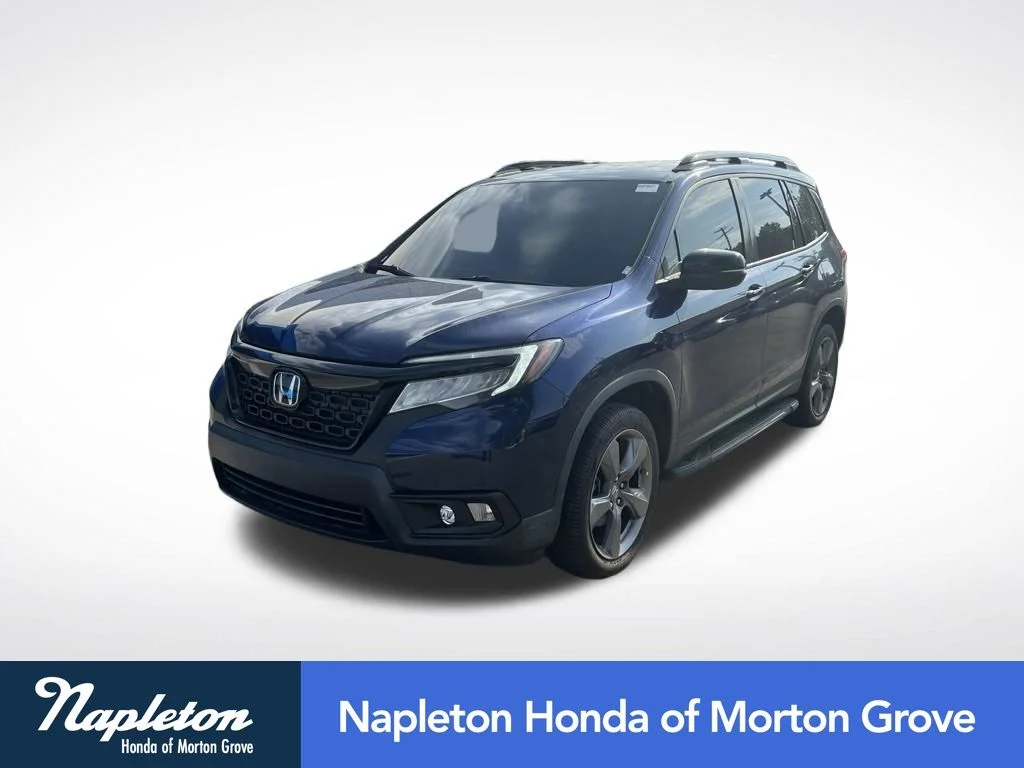 2021 Honda Passport Touring AWD photo