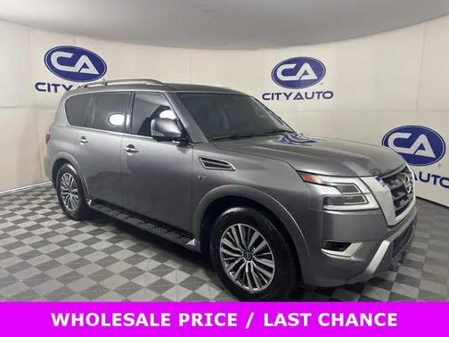 2021 Nissan Armada SL 4WD photo
