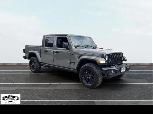 2022 Jeep Gladiator Willys 4WD photo