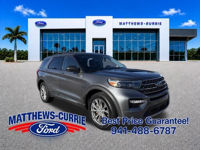 2023 Ford Explorer XLT RWD photo