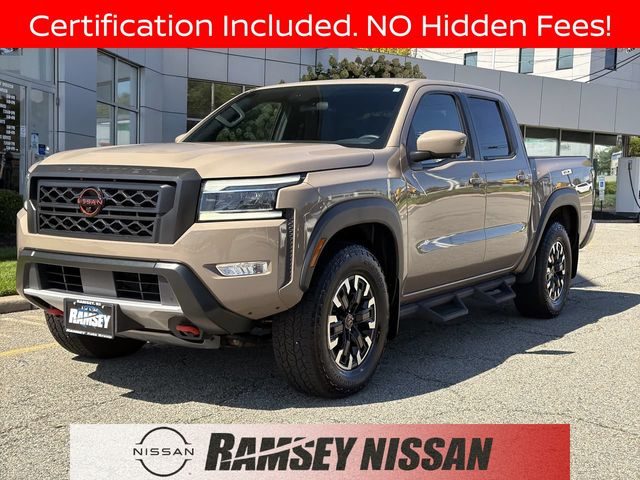 2023 Nissan Frontier PRO-4X 4WD photo