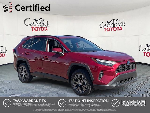 2023 Toyota RAV4 Hybrid XLE Premium AWD photo