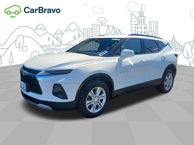 2021 Chevrolet Blazer LT AWD photo