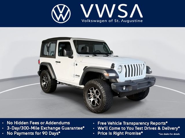 2023 Jeep Wrangler Sport 4WD photo