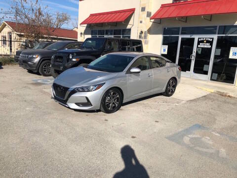 2021 Nissan Sentra SV FWD photo