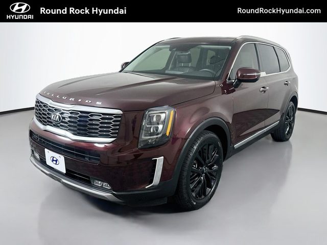 2021 Kia Telluride SX FWD photo