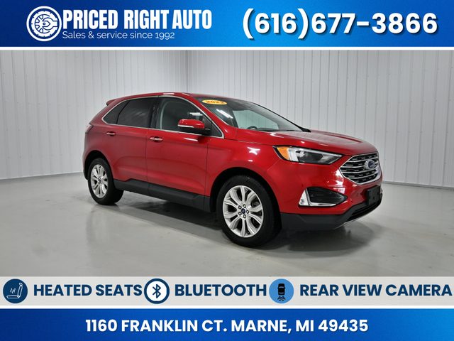 2022 Ford Edge Titanium AWD photo