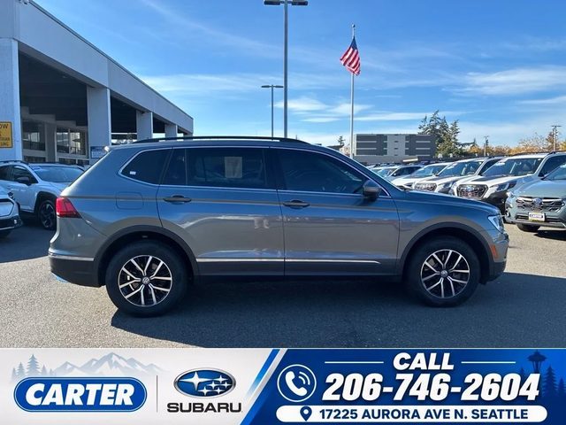2021 Volkswagen Tiguan SE FWD photo