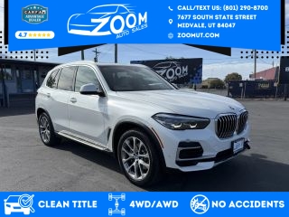 2022 BMW X5 xDrive40i AWD photo