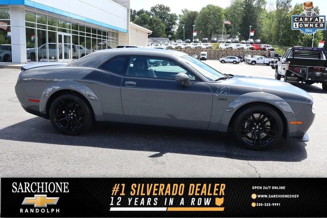 2023 Dodge Challenger R/T Scat Pack Widebody RWD photo