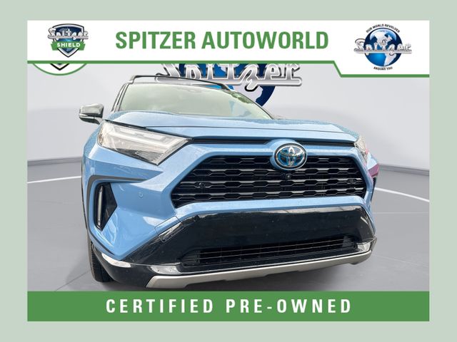 2023 Toyota RAV4 Hybrid XSE AWD photo