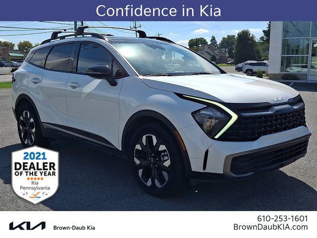 2023 Kia Sportage X-Line AWD photo