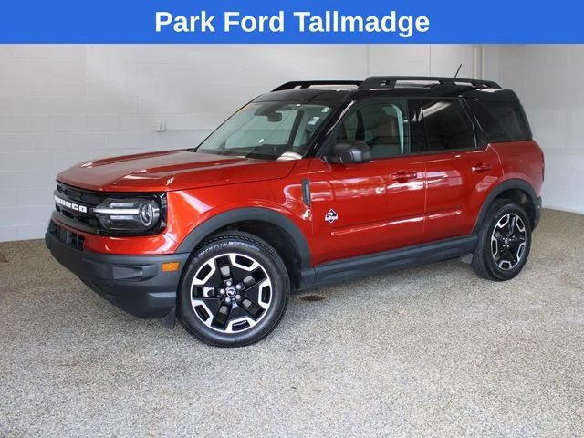 2023 Ford Bronco Sport Outer Banks 4WD photo