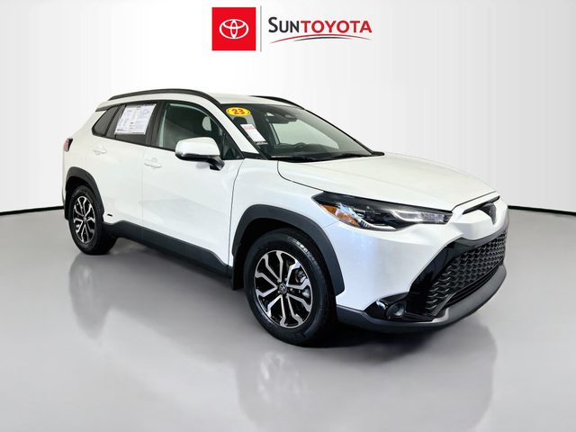 2023 Toyota Corolla Cross Hybrid SE AWD photo