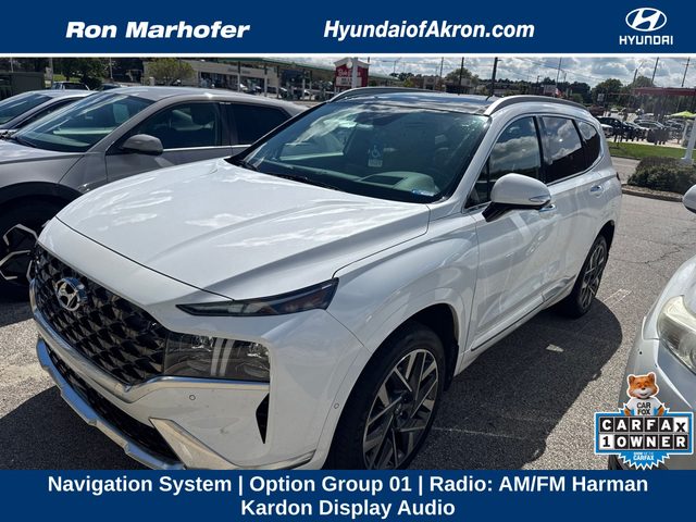 2023 Hyundai Santa Fe Calligraphy AWD photo