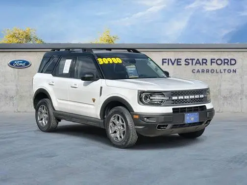 2023 Ford Bronco Sport Badlands 4WD photo