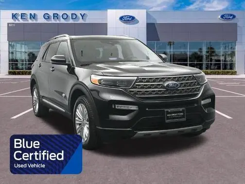 2023 Ford Explorer King Ranch 4WD photo