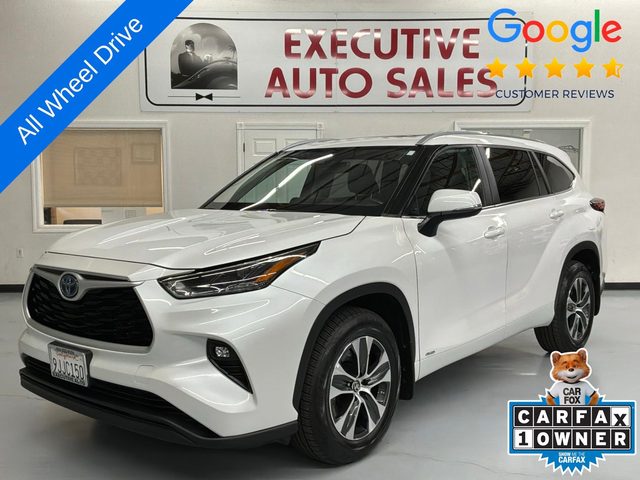 2023 Toyota Highlander Hybrid XLE AWD photo