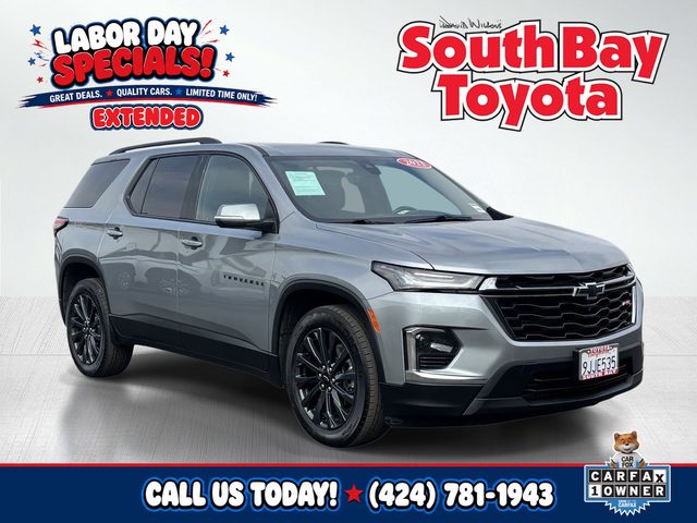 2023 Chevrolet Traverse RS AWD photo