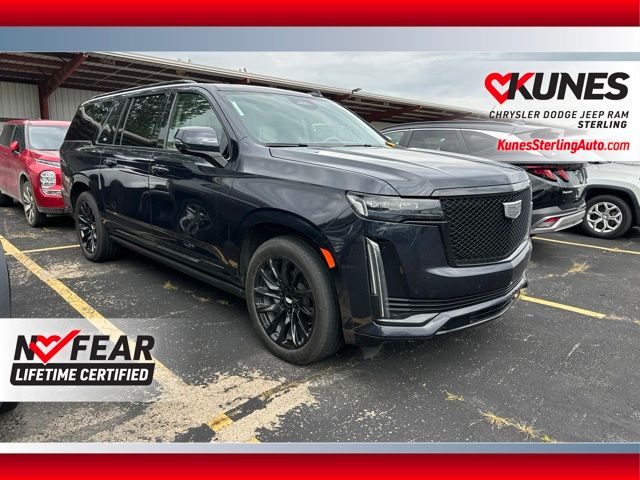 2023 Cadillac Escalade ESV 4WD Sport Platinum 4WD photo