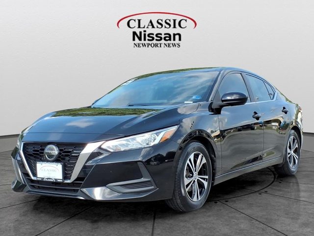 2021 Nissan Sentra SV FWD photo