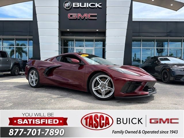 2020 Chevrolet Corvette 2LT RWD photo