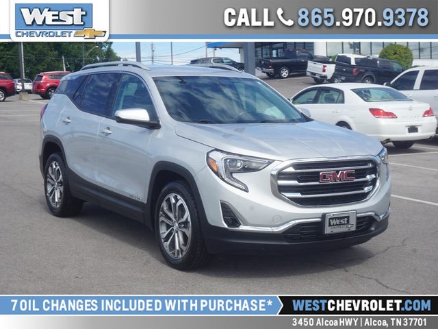 2021 GMC Terrain SLT AWD photo
