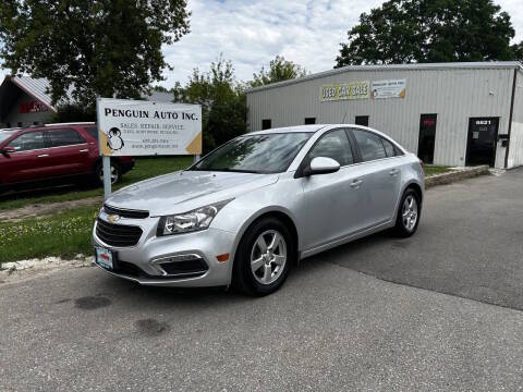 2015 Chevrolet Cruze LT FWD photo