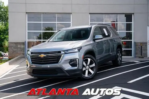2023 Chevrolet Traverse LT Leather FWD photo