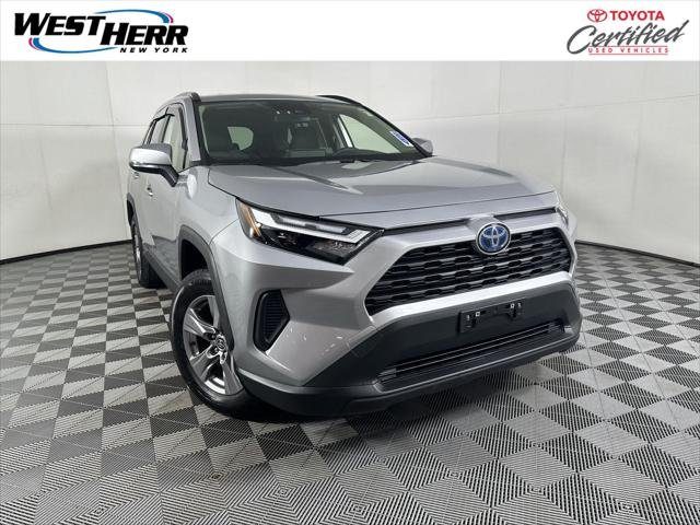 2023 Toyota RAV4 Hybrid XLE AWD photo