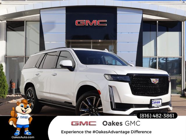 2023 Cadillac Escalade 4WD Sport Platinum 4WD photo