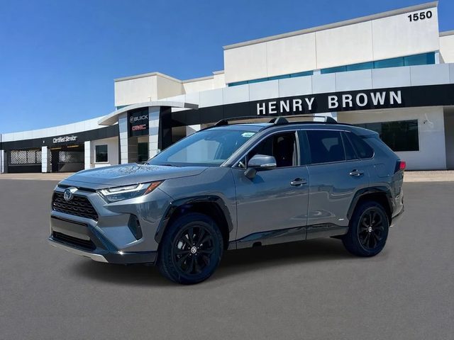 2023 Toyota RAV4 Hybrid SE AWD photo