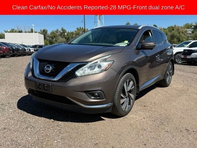 2015 Nissan Murano Platinum FWD photo