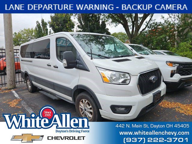 2021 Ford Transit Passenger Wagon XLT RWD photo
