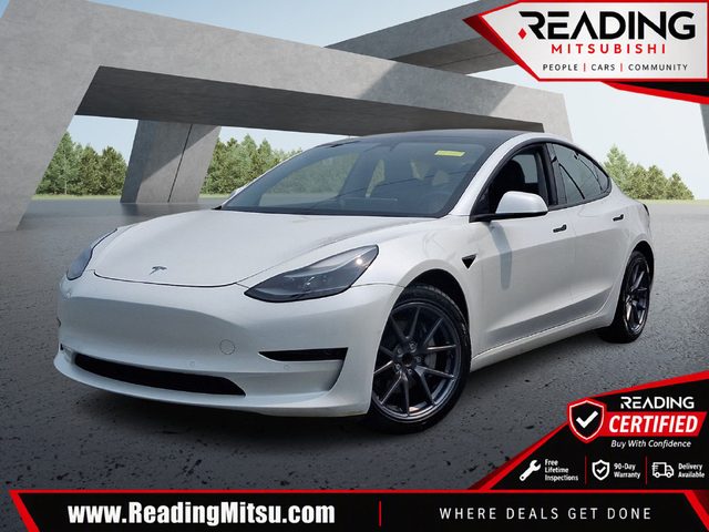 2021 Tesla Model 3 Standard Range Plus RWD photo