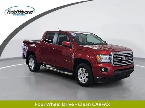 2015 GMC Canyon 4WD SLE 4WD photo